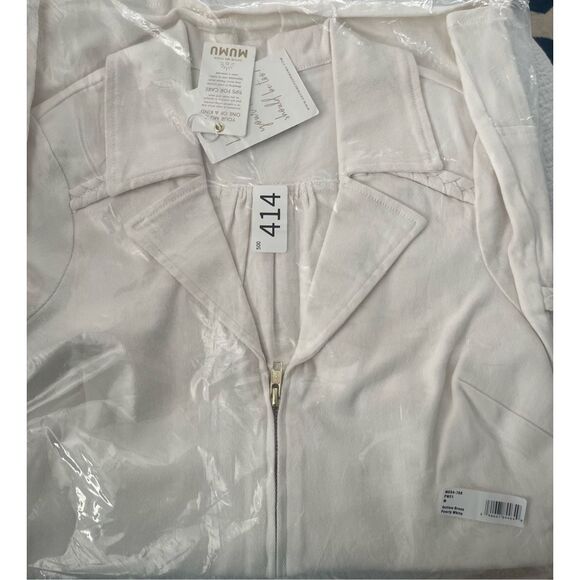 Show Me Your MUMU Outlaw Dress in Pearly White  NEW NWT - Picture 5 of 9